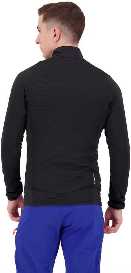 Salewa Herren Pedroc Pl Responsive M Fleece Jacke S black out melange/0910, S black out melange/0910