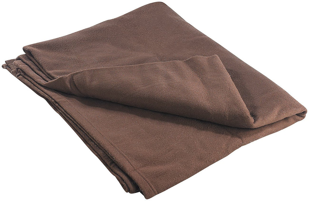 Wilson Gabor Viskose Decke: Wohndecke aus Bambus-Viskose 200 x 150 cm, Dunkelbraun (Bambus-Kuschelde