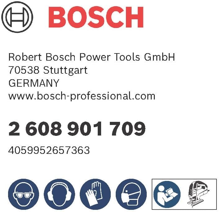 Bosch 2x Expert ‘Stainless Steel’ T 118 AHM Stichsägeblatt (für Edelstahlbleche, Länge 83 mm, Profes
