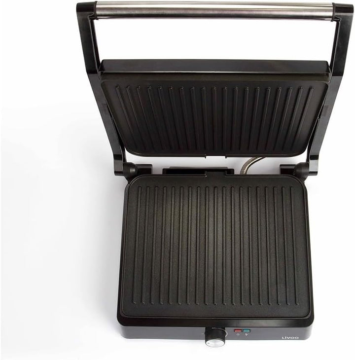Fleisch- und Panini-Grill 2200 W 667 cm2 - doc223