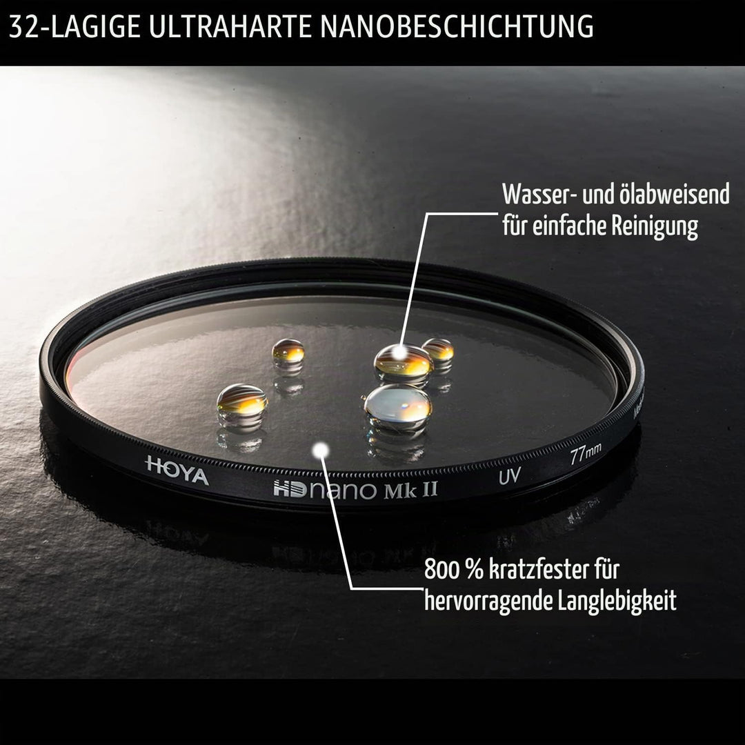 Filter Hoya HD Nano MkII UV 82mm 82mm UV, 82mm UV
