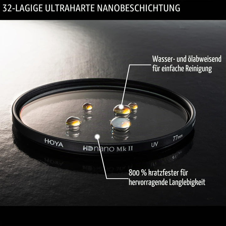 Filter Hoya HD Nano MkII UV 82mm 82mm UV, 82mm UV