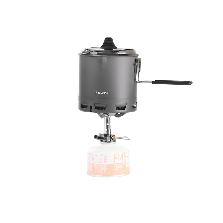 Fire-Maple Petrel G2 Ultraleichtes Kochset – Kompaktes und Schnell Kochendes Camping Topfset mit Koc