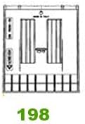 2 x Unterlegkeil LKW 6500kg, 6,5To Hemmschuh Bremskeil DIN 76051-E53