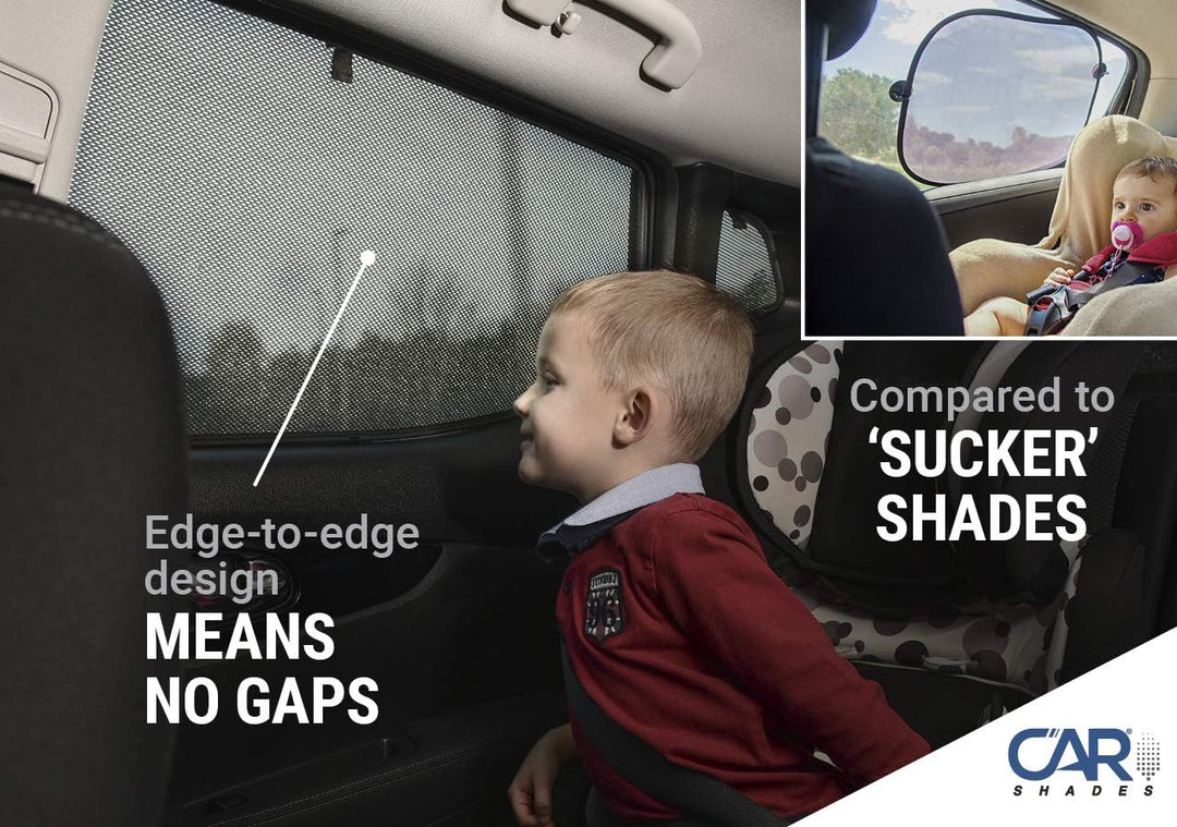 Satz Car Shades (Hintertüren) kompatibel mit Skoda Kodiaq 2017- (2-teilig)