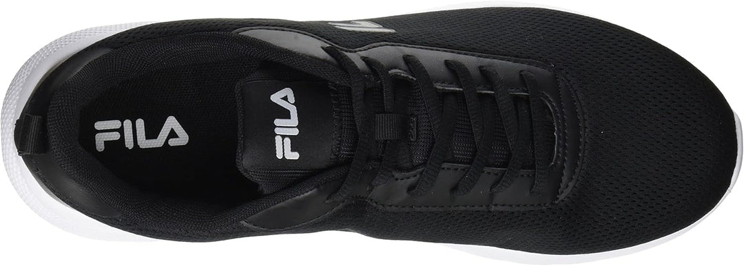 FILA Herren Spitfire 4 Laufschuh 40 EU Black White, 40 EU Black White