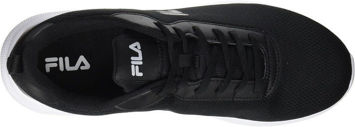 FILA Herren Spitfire 4 Laufschuh 40 EU Black White, 40 EU Black White