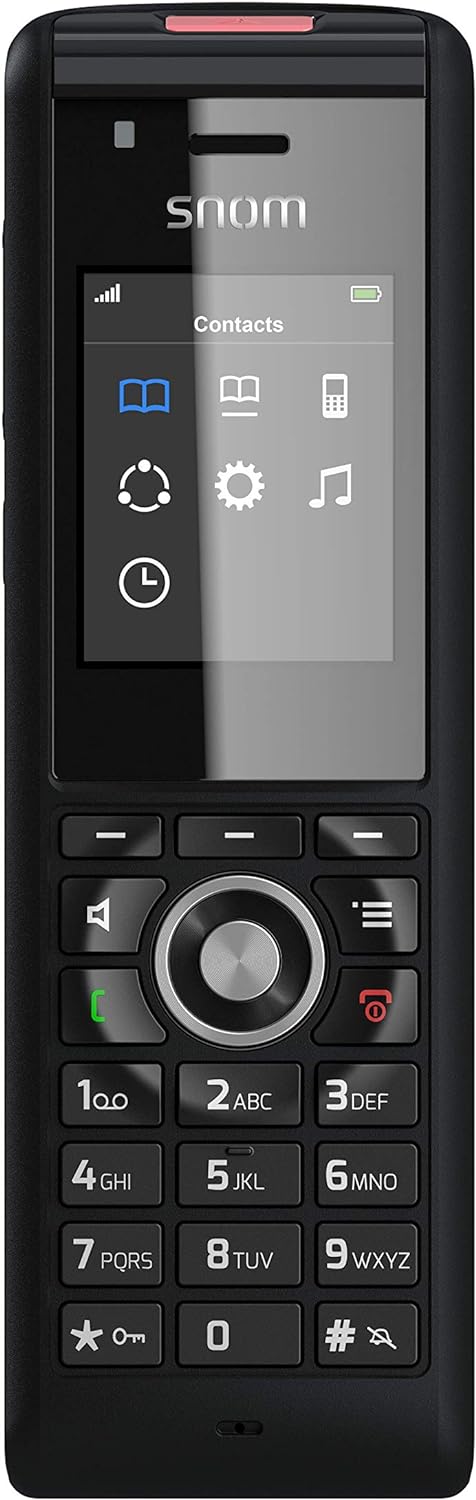 Snom M85 Industrial DECT-Mobilteil (2 “176 x 220 px TFT, Alarmschlüssel, 3,5-mm-Headset-Buchse, Vibr