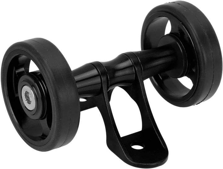 Bewinner Easywheel Doppel Hinterräder für Brompton Faltrad, Fahrradschutzblech Verlängerungsrollenba