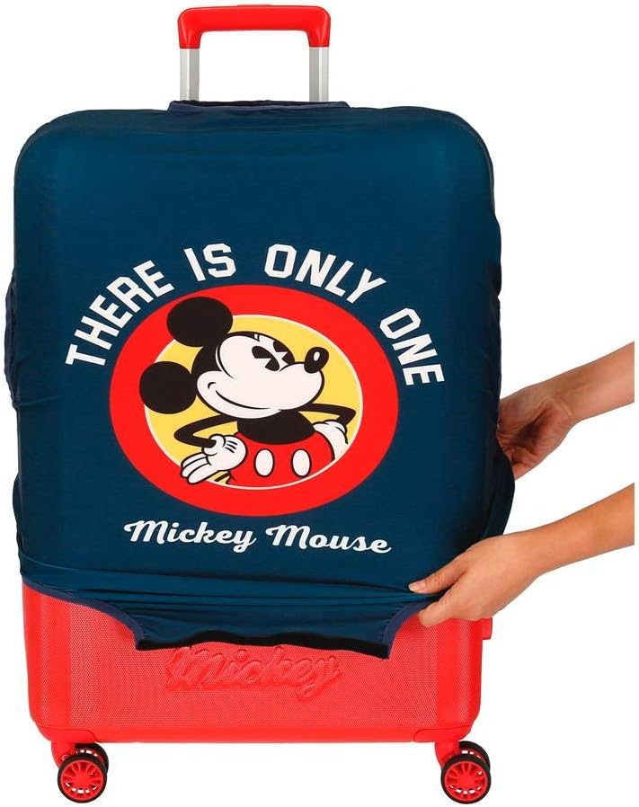 Kofferabdeckung Mickey Blau Mickey Medium Case Abdeckung Blau, Mickey Medium Case Abdeckung Blau