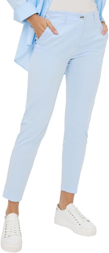 Brax Damen Style.Maron S Ultralight Cotton Supreme Hose 26W / 32L 28 Bleu, 26W / 32L 28 Bleu