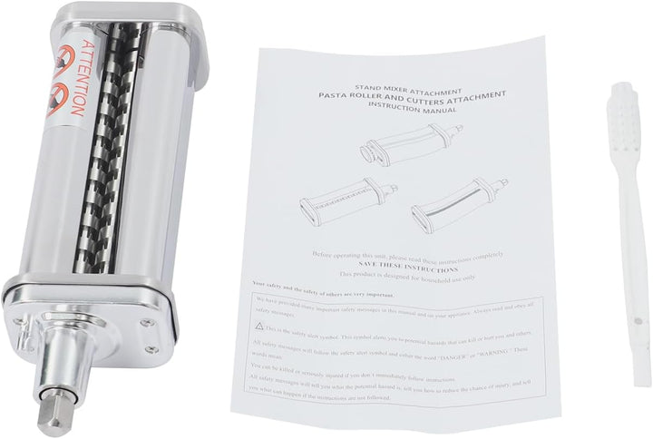 Nudelmaschine-Aufsatz für Kitchenaid-Standmixer, Nudelmaschinen-Zubehör, Nudelroller, Spaghettischne