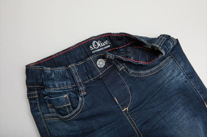 s.Oliver Jeans Skinny Seattle/Slim Fit/Mid Rise/Skinny Leg 98 REG Grau 98z3, 98 REG Grau 98z3