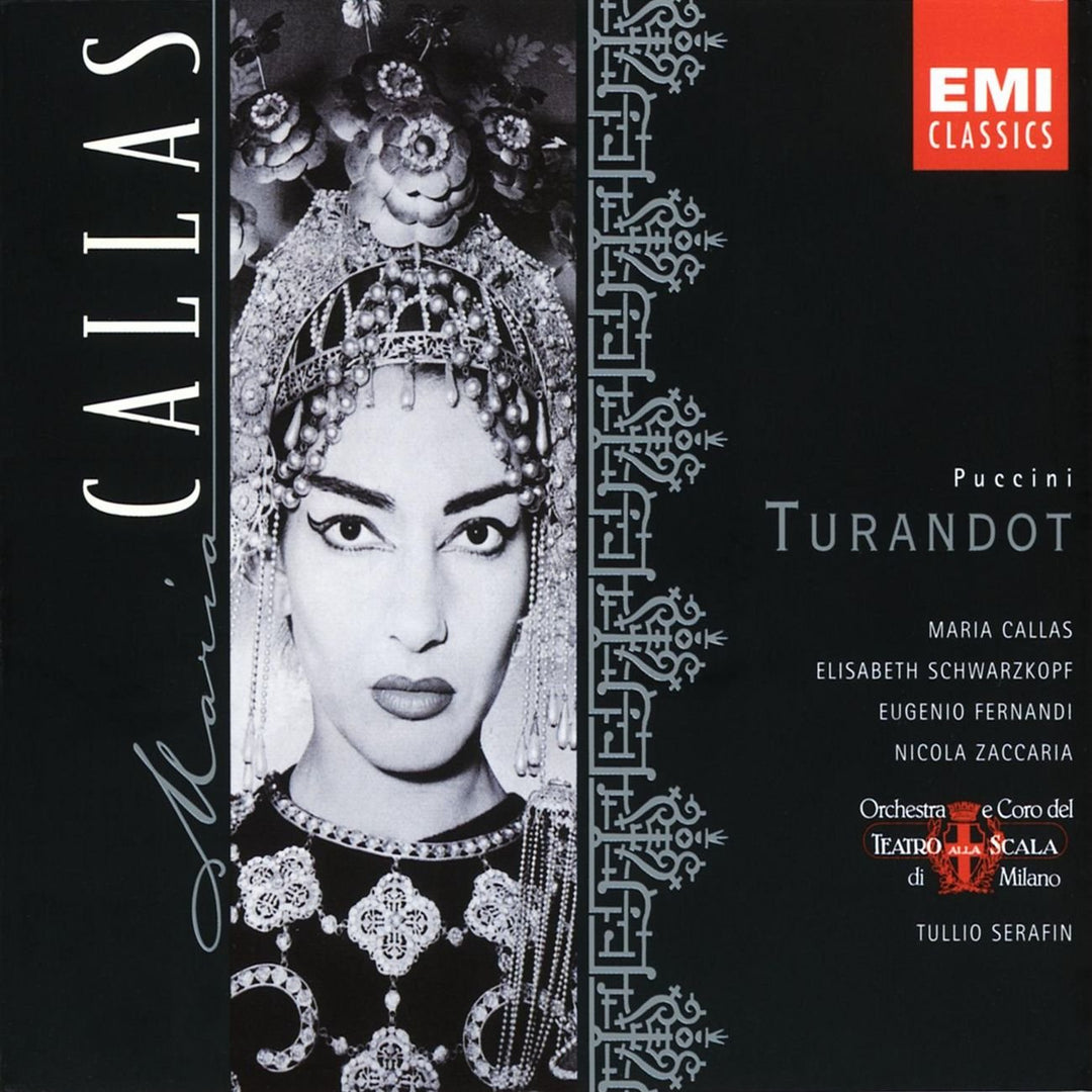 Puccini: Turandot (Gesamtaufnahme) (Aufnahme Mailand 1957), Audio-CD