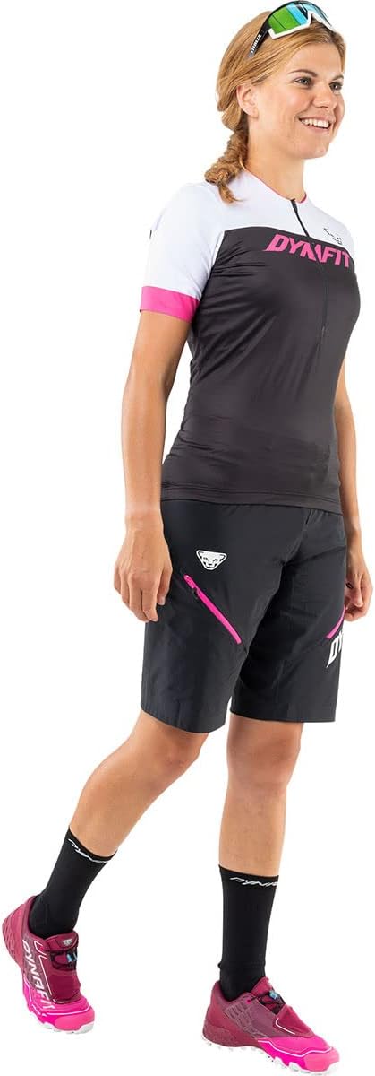 DYNAFIT Damen Tshirt L Black Out Nimbus/0520, L Black Out Nimbus/0520