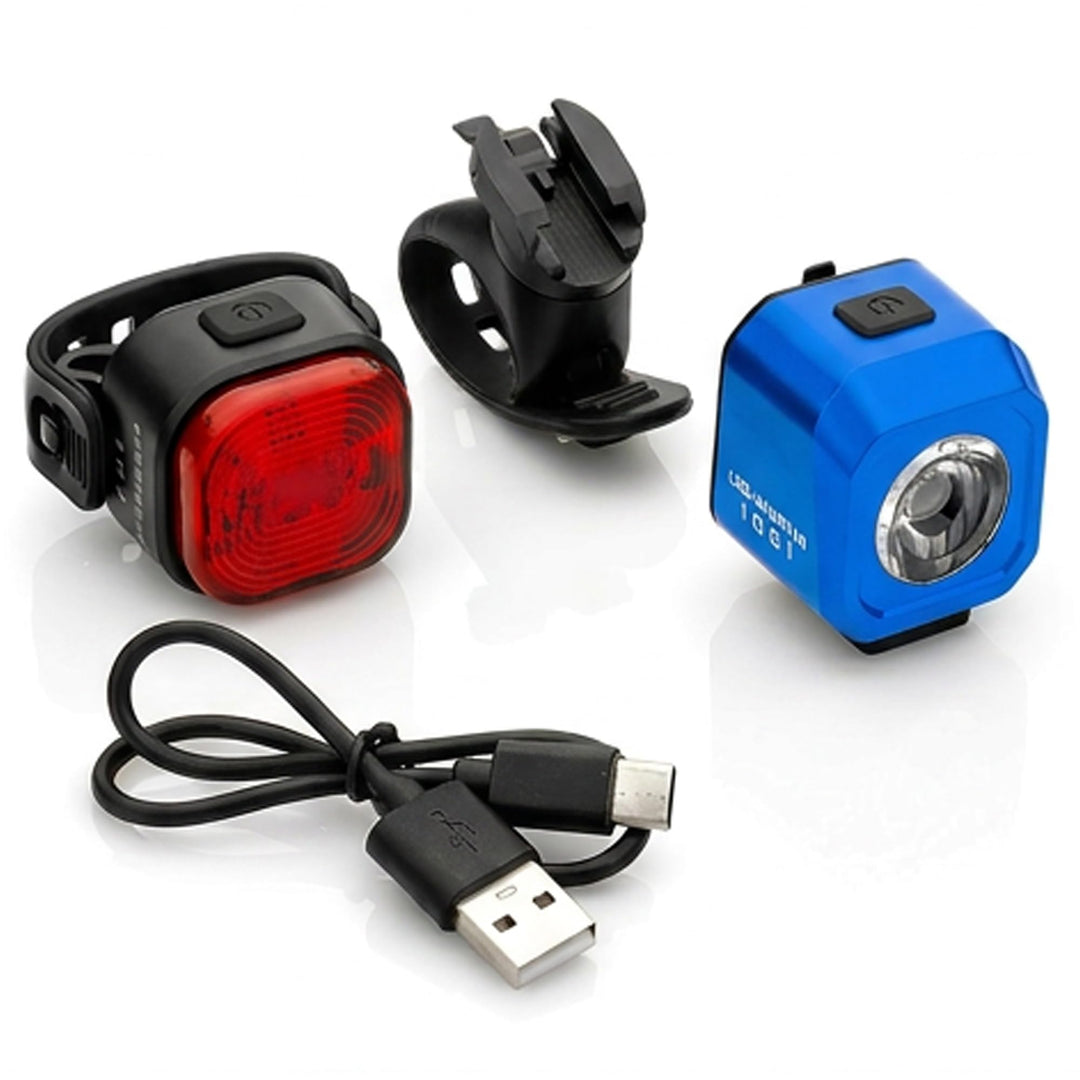 LED-MARTIN KIDDI Fahrradlicht Set, StVZO zugelassen, für Kinderfahrräder, Elektroroller & Laufräder,