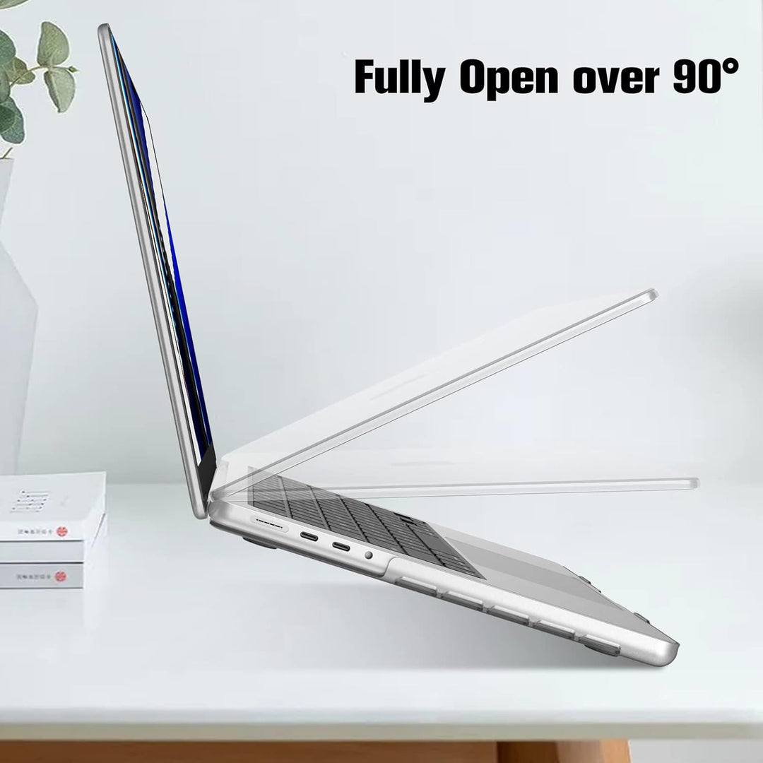 Fintie Hülle Kompatibel mit MacBook Pro 14 Zoll M5 M4 M3 M2 M1 Pro/Max (2025-2021) A3434 A3112 A3401