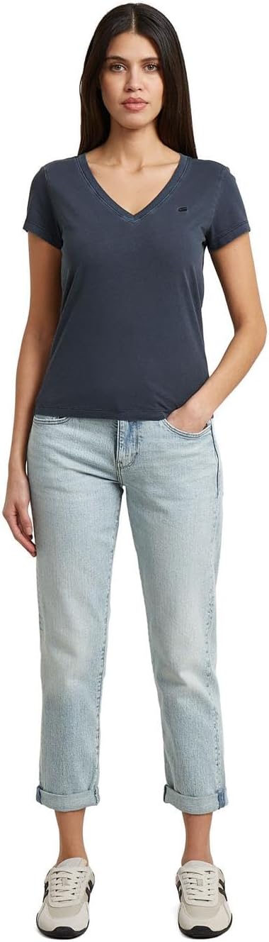 G-STAR Damen Kate Boyfriend Jeans 26W / 34L Blau (Sun Faded Blue Galena D15264-e205-h918), 26W / 34L
