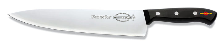 F. DICK Kochmesser, Küchenmesser, Superior (Messer mit Klinge 26 cm, X55CrMo14 Stahl, nichtrostend,