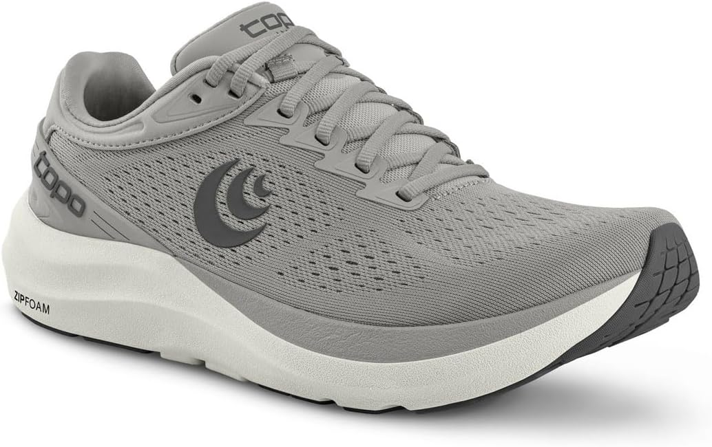 Topo Athletic Herren Phantom 3Sneaker 42 EU Grau, 42 EU Grau