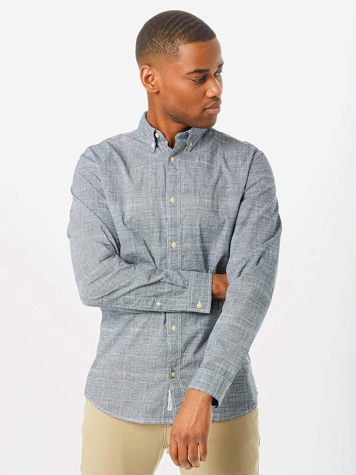 JACK & JONES Herren Hemd JCOBEN weiss M