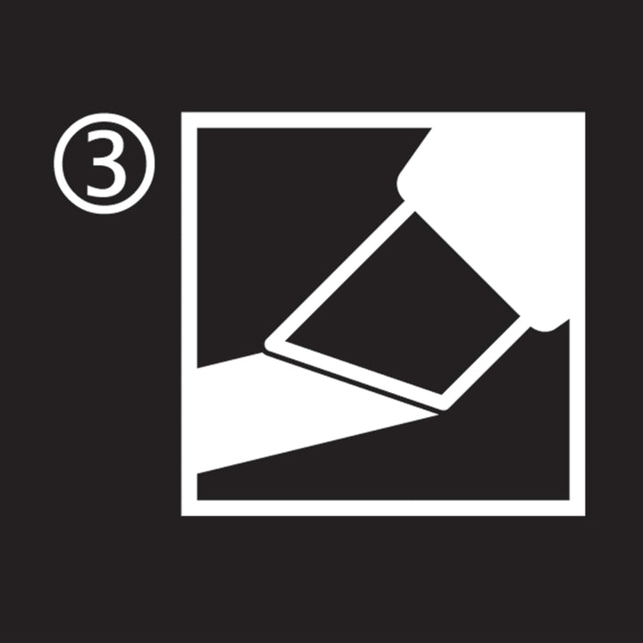 Acrylmarker - STABILO FREE Acrylic - T800C Keilspitze 4-10mm - 5er Pack - karmin