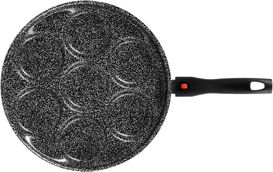 Valsecchi Home 465328 Tigella 7-Sitzer Partypop, antihaftbeschichtet, 28 cm
