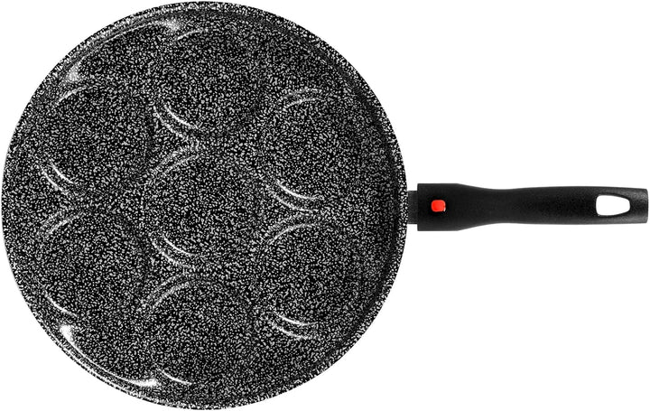 Valsecchi Home 465328 Tigella 7-Sitzer Partypop, antihaftbeschichtet, 28 cm