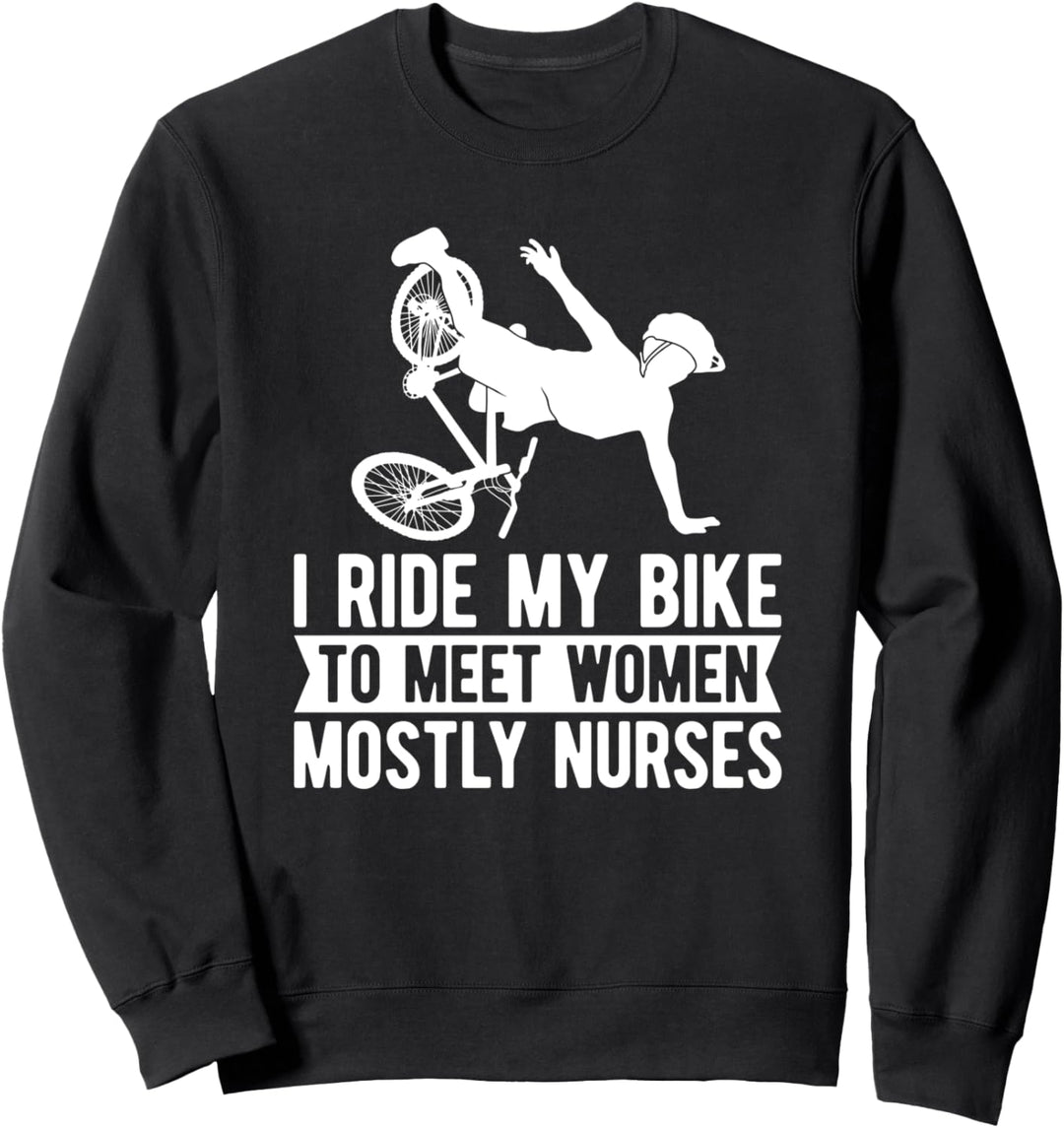 Rennrad Fahrrad Radsportler - Radsport Radfahrer Sweatshirt