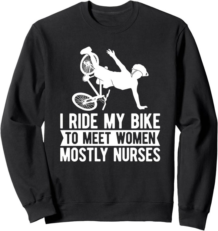 Rennrad Fahrrad Radsportler - Radsport Radfahrer Sweatshirt