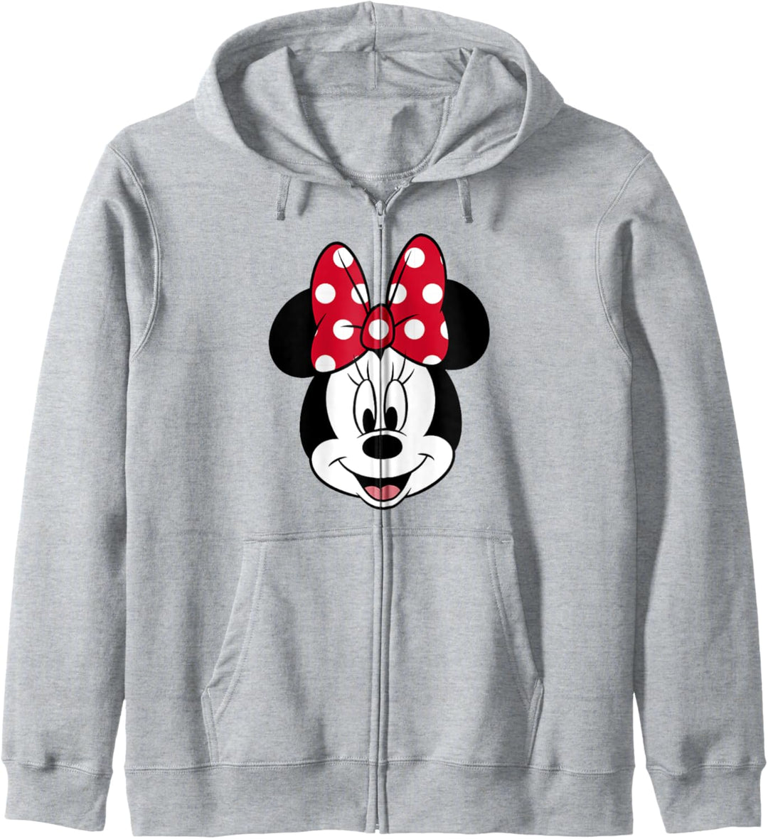 Disney Minnie Mouse Pretty Face Classic Logo Kapuzenjacke