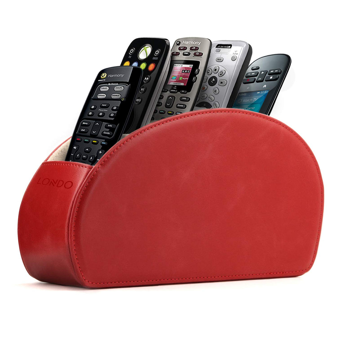 Londo Range Télécommandes à 5 Compartiments - DVD, Blu-Ray, TV, Chaîne Hi-Fi, Roku ou Apple TV - Cui