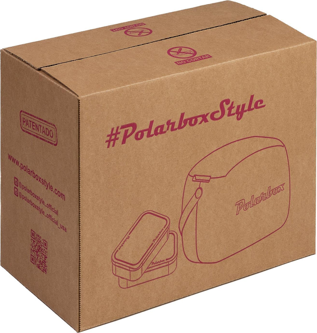 Pop Polarbox Lunchbox, 6 l, Blau (Malve) 6 l Blasslila, 6 l Blasslila