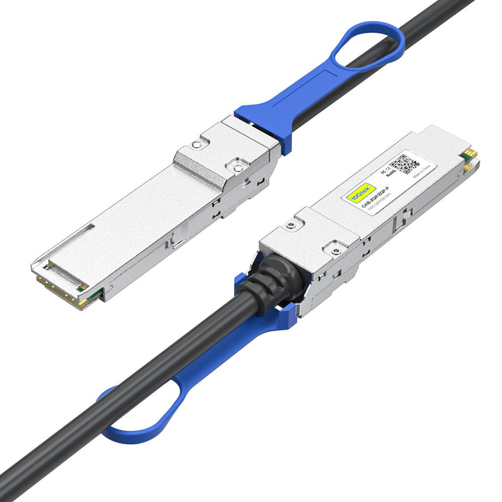 10Gtek 100Gb/s QSFP28 DAC Cable - 100GBASE-CR4 ETH 100GbE Passive Direct Attach Copper Cable for Int