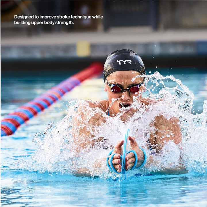 TYR Catalyst Stroke Training Paddles Reifen-Trainingspaddel XXS Fluorescent Orange, XXS Fluorescent