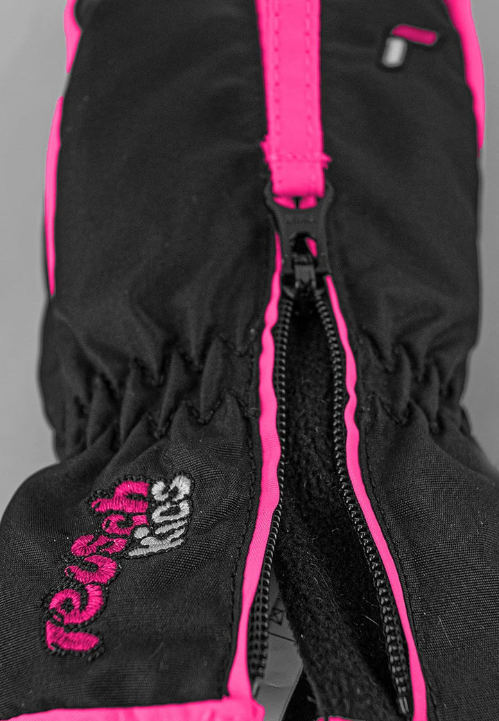 Reusch Unisex Baby Ben Fäustling Angenehm Warme Winddichte Skihandschuhe Alltagshandschuhe Schneehan