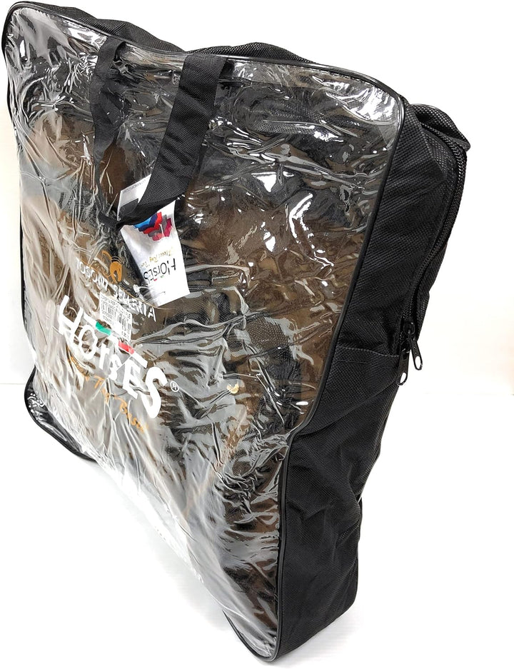 Horses, Fleece Pferdedecke, Basismodell, weich und bequem, ideal für Transport und Feierabend, Gröss