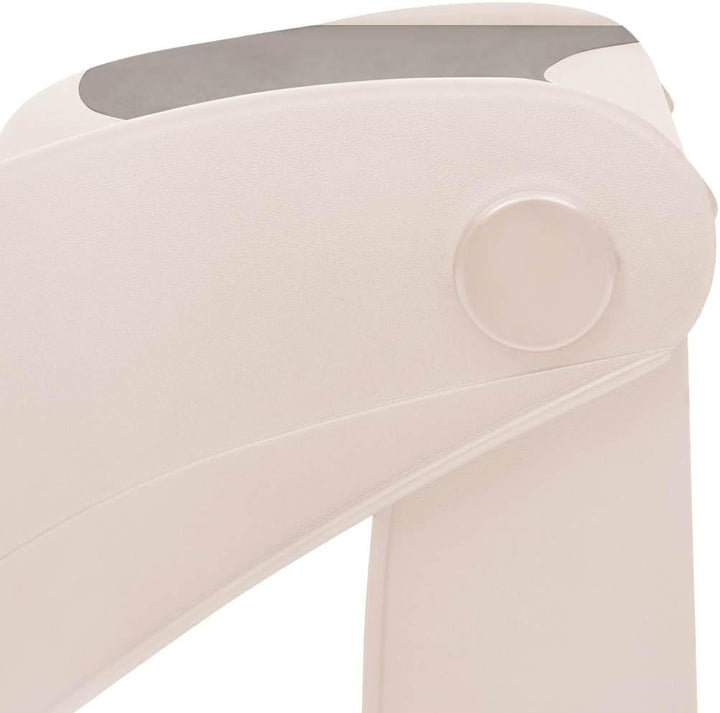 vidaXL Hundetreppe mit 3 Stufen Klappbar Creme 50x38x38 cm Kunststoff, Creme