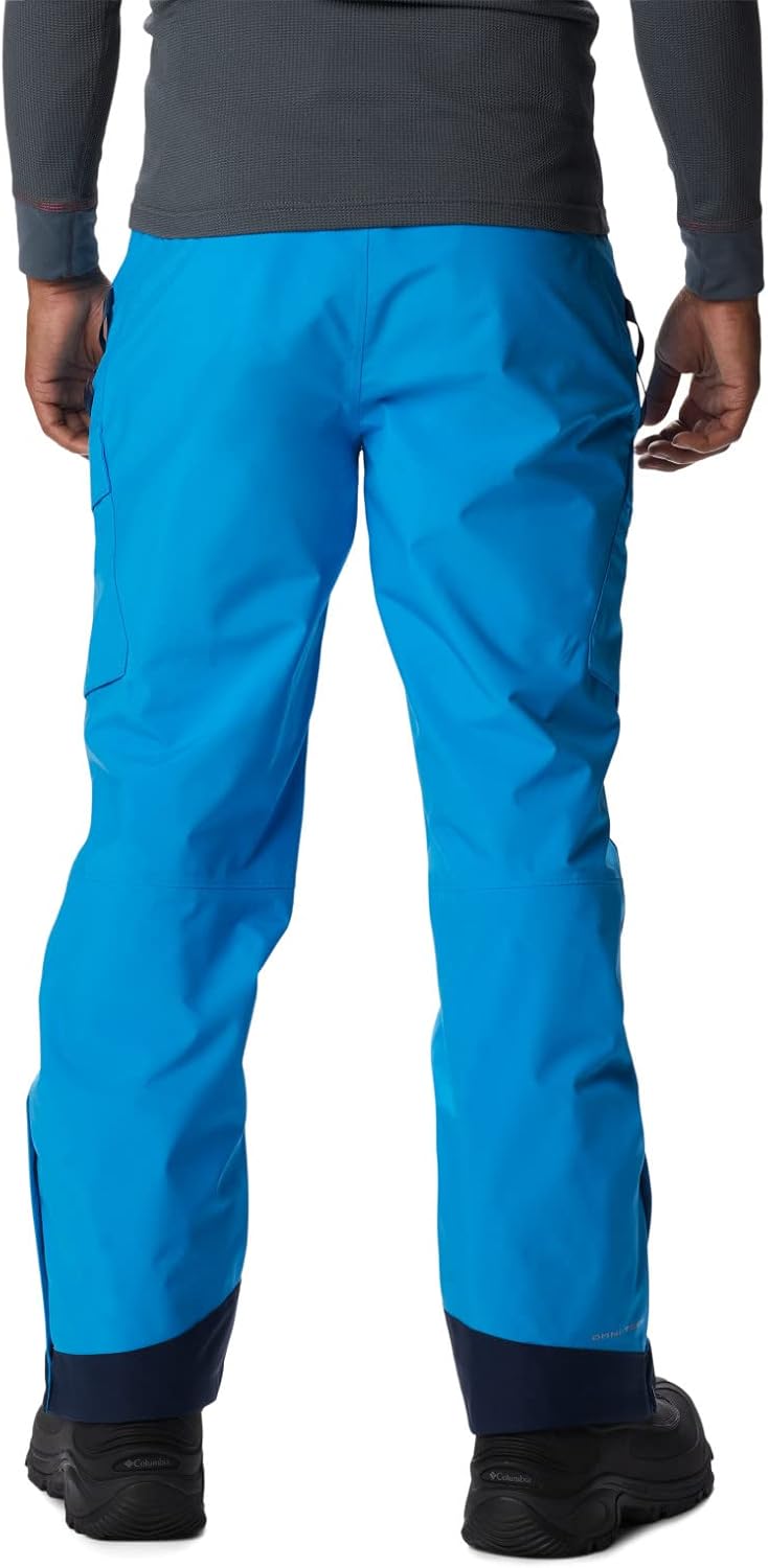 Columbia Herren Powder Stash PantPowder Stash Hose 4X/36" Inseam Blau (Compass Blue), 4X/36" Inseam
