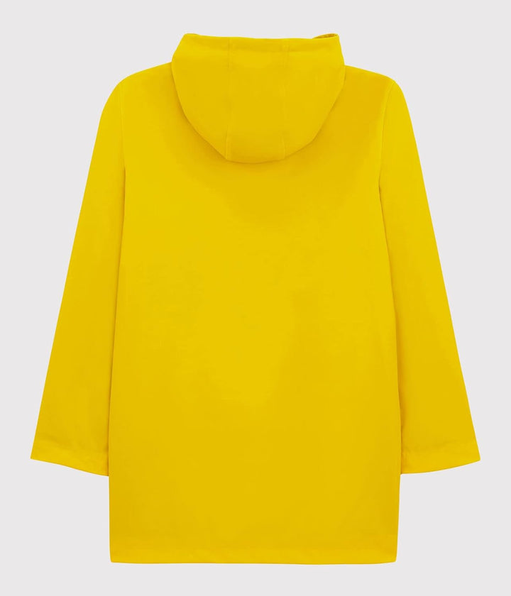 Petit Bateau Damen Gewachster Mantel S Gelb, S Gelb