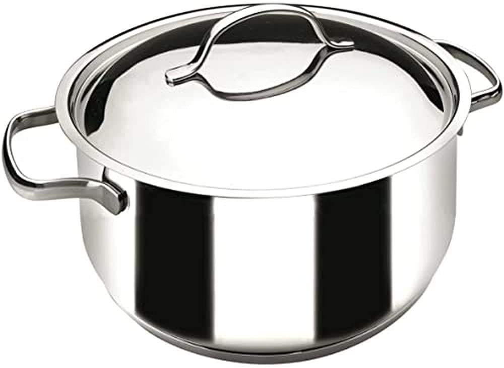 LACOR 32020 Bratentopf mit Deckel 20 cm Basic