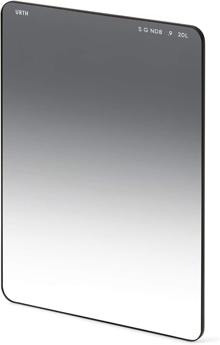 Urth 75 x 100mm Grauverlaufsfilter Soft ND8 (3 Stop) GND Filter (Plus+), ND8
