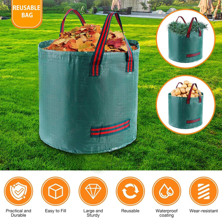 Rechen für Rasenflächen, 38,1 cm, mit verbesserten Dual-Action-Zinken, effizienter Gartenrechen mit