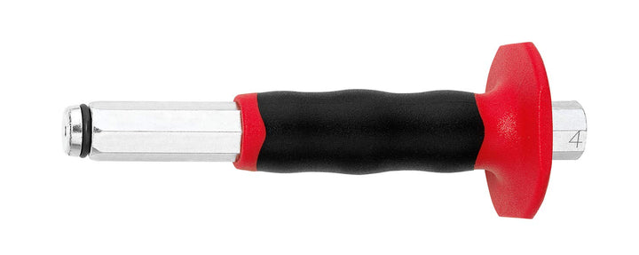RENNSTEIG Einschlaghilfe mit Handschutz (für Betonnägel 4,0 mm, Handschutz rutschfest mit 2-Komponen