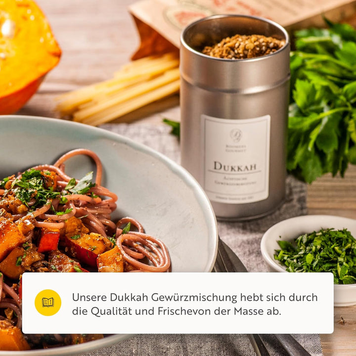 Boomers Gourmet - Orientalische Gewürze Set, Sumach Gewürz I Dukkah Gewürzmischung I Zatar Gewürzmis