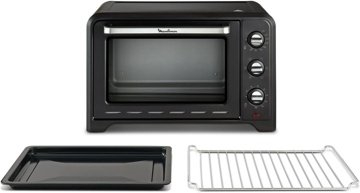 Moulinex OX4648 Optimo Mini-Elektro-Backofen, 33 l