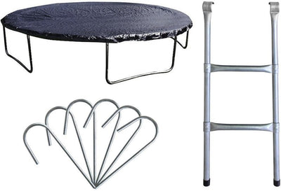 SixBros. Gartentrampolin Kindertrampolin 1,85m bis 4,60m - Trampolin für den Garten, Outdoor-Trampol