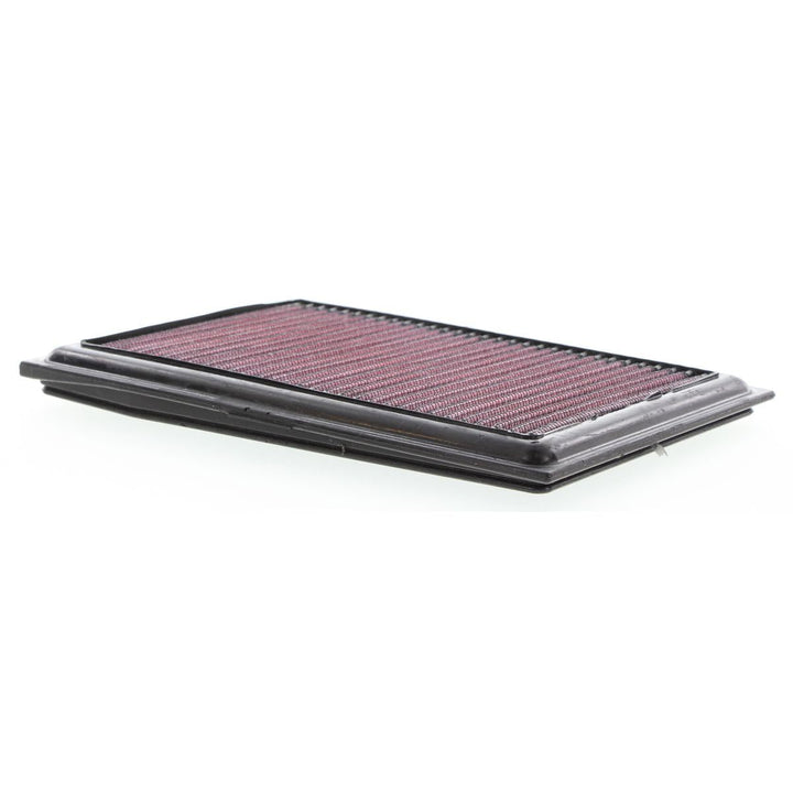K&N KA-2508 Motorrad Tauschluftfilter, Rot