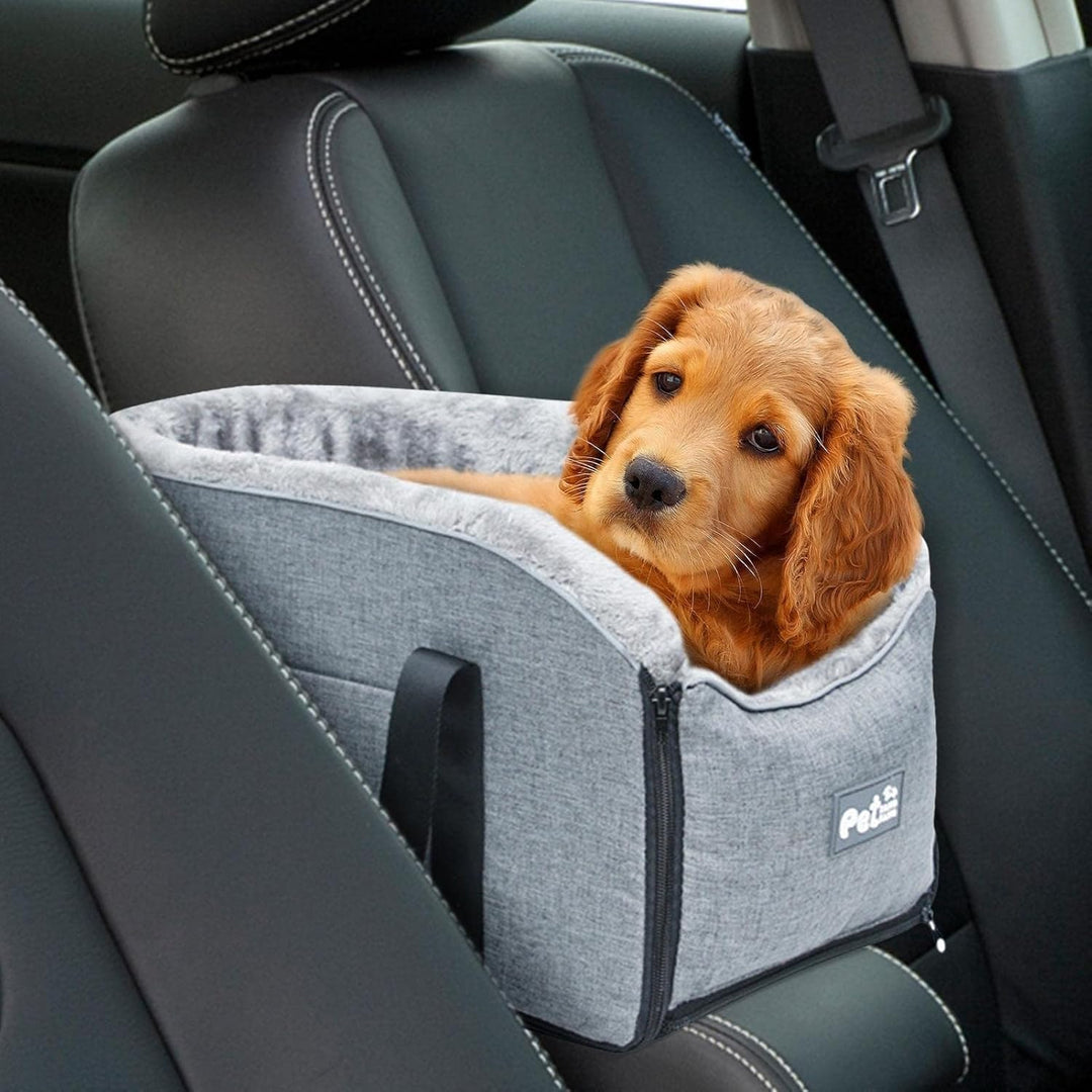 Hundekonsolen-Autositz, Hundesitzerhöhung für kleine Haustiere, Autositz für Hunde, waschbar, für Hu