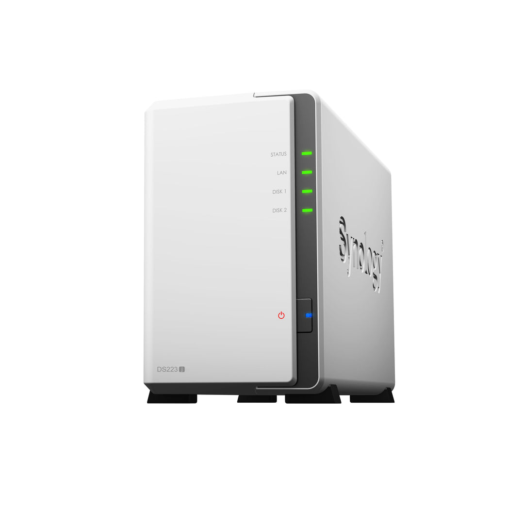 Synology DiskStation DS223J Netzwerkspeicherlaufwerk (weiss)